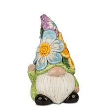 Dekofigur Zwerg Wichtel Flower