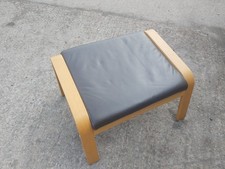 IKEA Schwarz Braun Leder