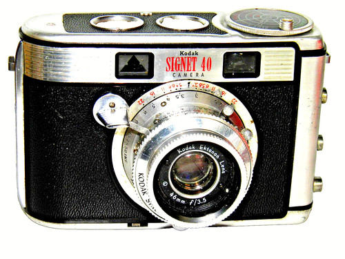 Rare fotoapparat kodak signet - rare,