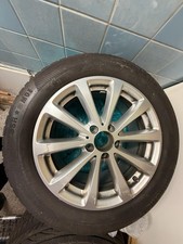Winterreifen 225/55r17  Conti orig. Mercedes  E-klasseAlufelgen