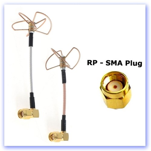 Fpv 8ghz kleeblatt sender - fpv, 5,8ghz
