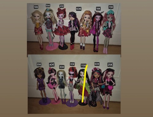 Monster high ever after - ever,