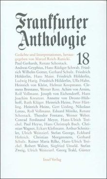 Frankfurter anthologie - frankfurter,
