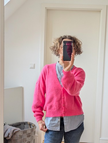 Wasabi strickjacke baby - wasabi, alpaka