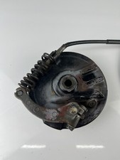 Honda XL 125 S XL185 S XR185 200 Bremsankerplatte vorne Panel front Brake #10869