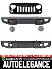 Stoßstange vorne mit Gitter