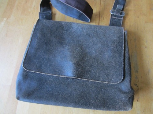Jost tasche rauhleder braun - rauhleder,
