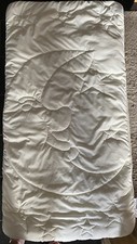 Goldwolke ?Unterbett  / Matratzenschutz ?für Kinderbett 70 x 140 gebraucht ?