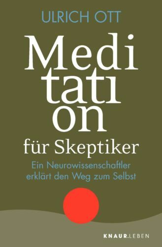 Meditation für skeptiker von - meditation,
