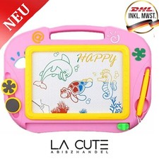 Große Maltafel Pink Kinder