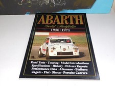 ABARTH GOLD PORTFOLIO 1950-1971 R M Clarke ISBN:185520200X CAR BOOK TOP