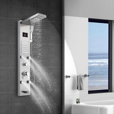 LED Regen Wasserfall Dusche