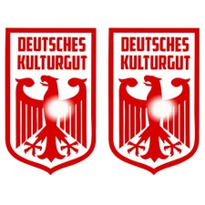 Deutsches Kulturgut Set Stickerbomb Tuning Aufkleber Sticker Hot Rod JDM US-Cars