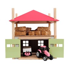 Spielzeug holz heuschober - spielzeug, mit