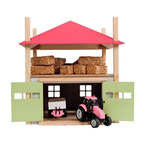 Spielzeug holz heuschober - spielzeug,