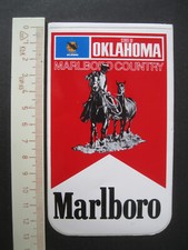 MARLBORO COUNTRY OKLAHOMA USA