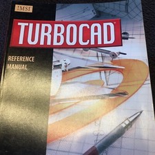 TURBOCAD reference manual (Version 4)  Book