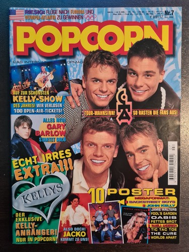 Popcorn 1996 heft komplett - heft,