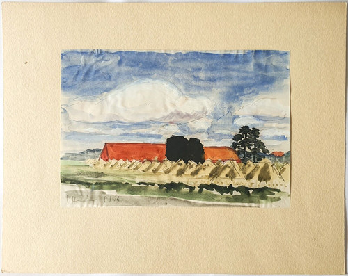 Gemälde tusche landschaft - gemälde,
