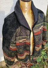 Wollene Herrenjacke • Gr