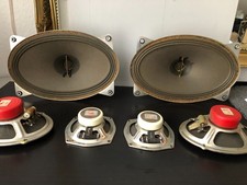 Grundig Lautsprecher Set für Grundig NF 10 Röhrenverstärker. Riesenlautsprecher.