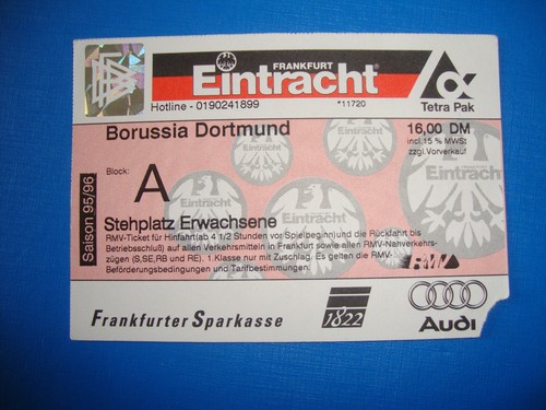 Ticket eintracht - ticket,