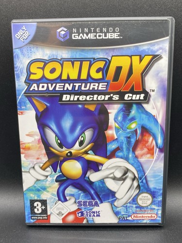 Sonic adventure directors - adventure,