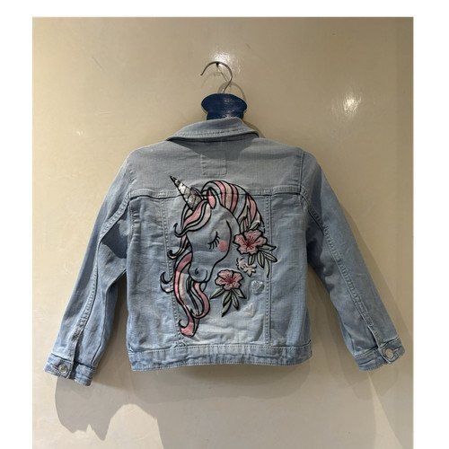 Mädchen jeansjacke - c&a,