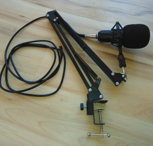 Mikrofon microphone podcast - mikrofon,
