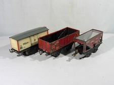 Konvolut 3 antike Bub Spur 0