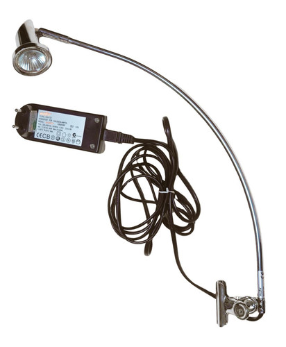 Klemmlampe halogen gu4 5v - klemmlampe,