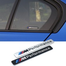 2x Für BMW M Performance Logo