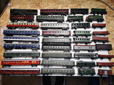 Güterwagen Personenwagen H0