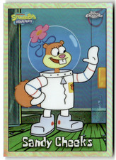 Topps SpongeBob Chrome 2025