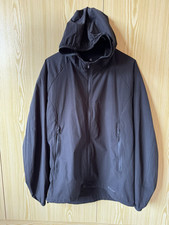 Snow Peak Stretch Packable zip-up Jacket Hoodie Gr. M JK-24SU009-BK