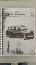 Ersatzteilkatalog London Taxi