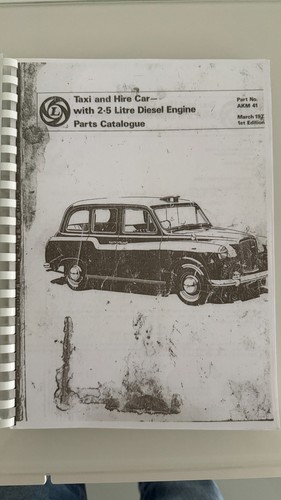 Ersatzteilkatalog london taxi - ersatzteilkatalog,