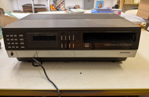 Grundig video 2000 - grundig,