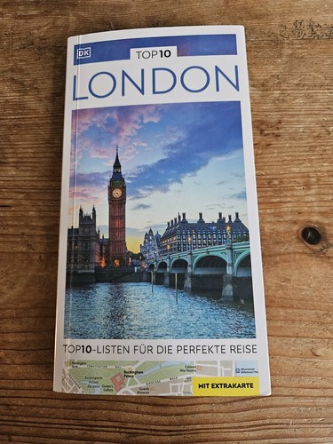 Top10 reiseführer london - dk,