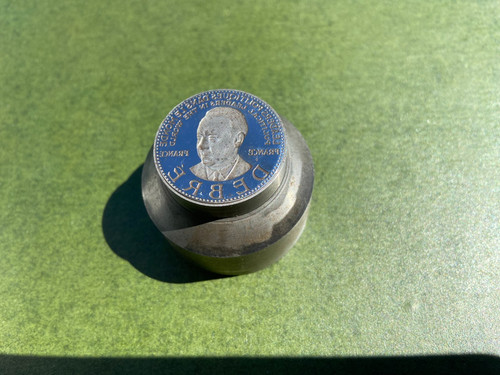 Original prägestempel matrize - original,