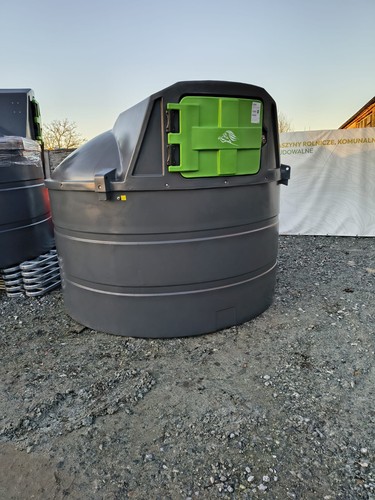 Dieseltankanlage 5000 - , l