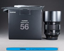 Fujifilm Fujinon XF 56 mm F 1.2 R Objektiv Fuji im sehr guten Zustand OVP