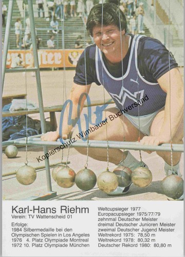 Original autogramm karl hans - original, karl-hans