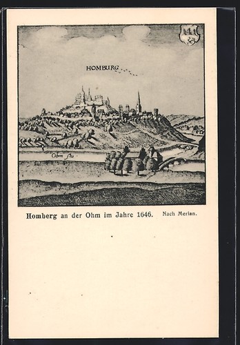 Künstler homberg ohm - künstler-ak,