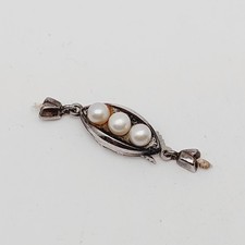 Schmuckschließe, 835 Silber 1