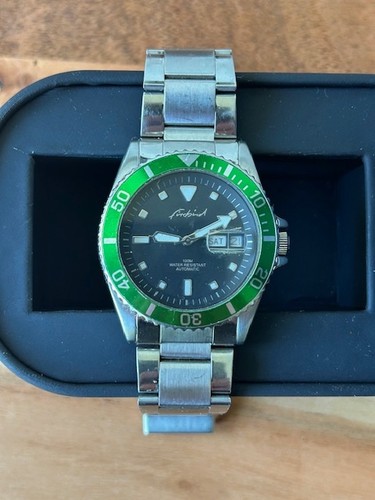 Herrenuhr firebird automatic - herrenuhr,