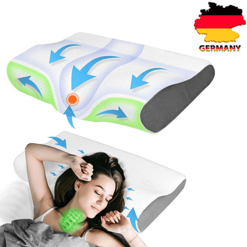 Memory foam kopfkissen - foam,