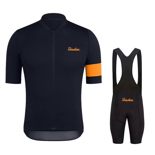 Raudax herren radtrikot - radtrikot, set