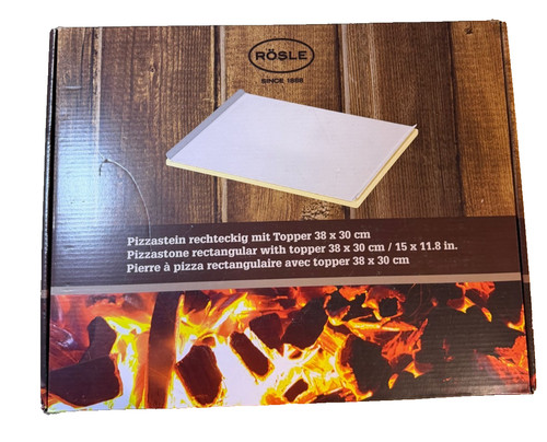 Rösle pizzastein rechteckig - rösle,