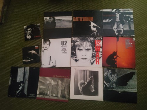 Vinyl schallplattensammlung - vinyl,
